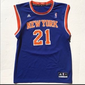 Adidas New York Knicks Iman Shumpert #21 Jersey